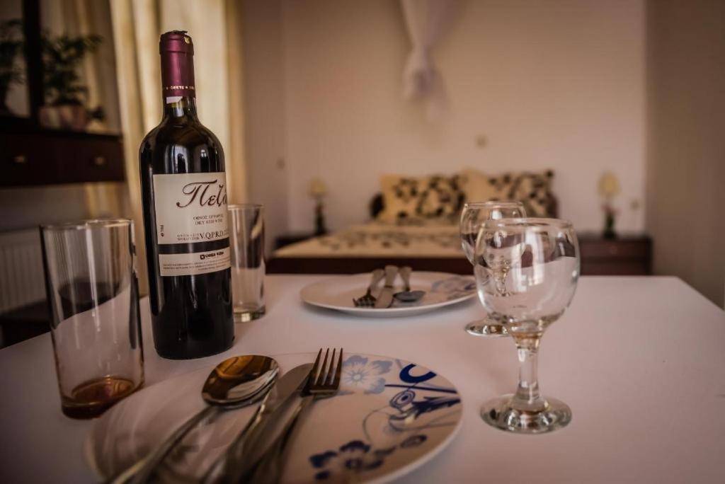 Bodikos Apartments Pitsidia Ngoại thất bức ảnh