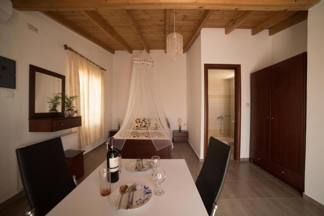 Bodikos Apartments Pitsidia Ngoại thất bức ảnh